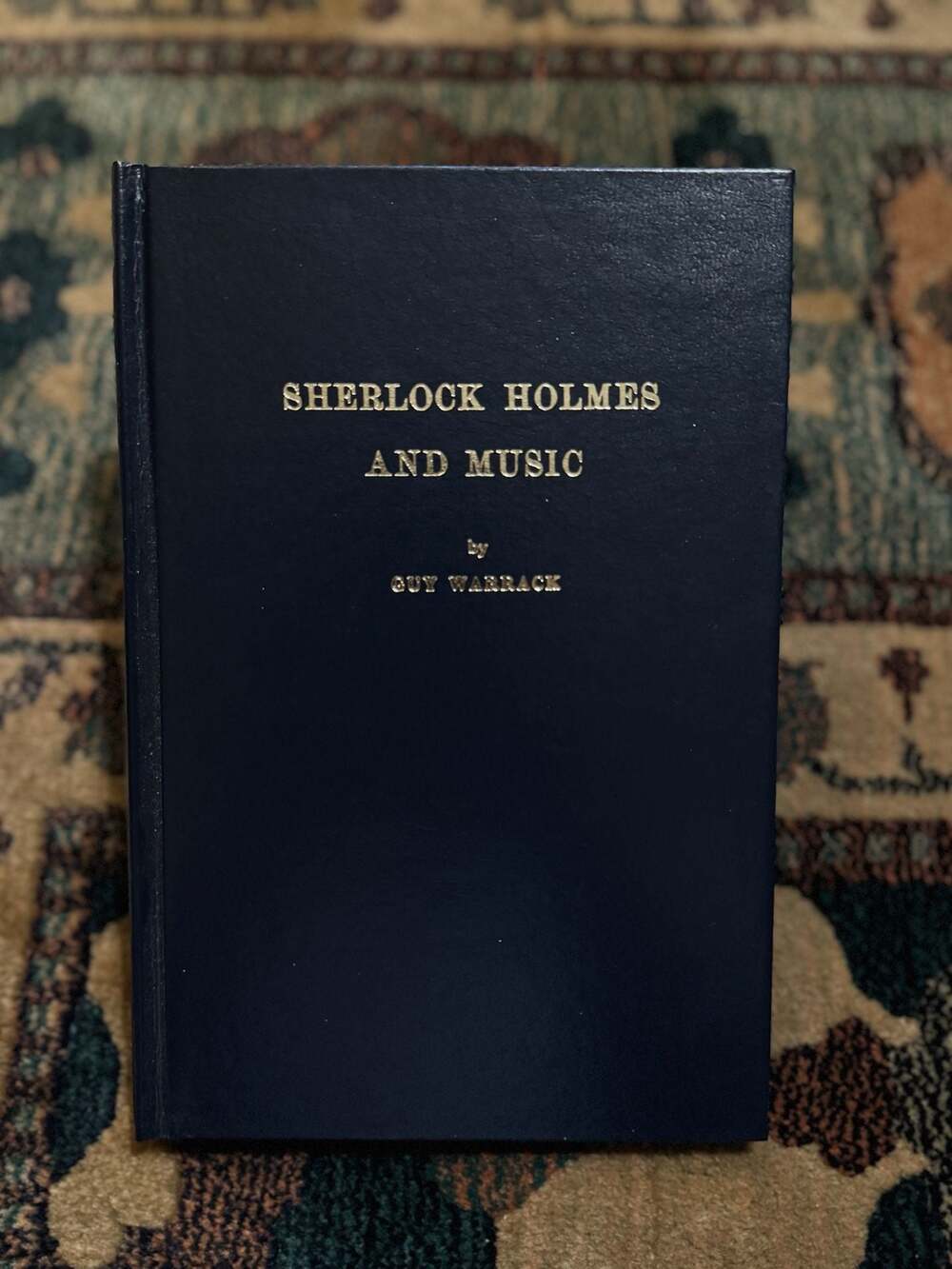 Sherlock Holmes and Music by Guy Warrack Limited Edition Reprint